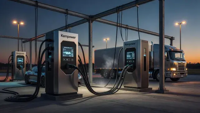 Kempower's New Charger Bridges Cars and Heavy Trucks on One Site
