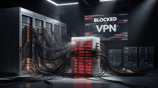 China's Firewall Blocks Every Reachable Page on VPN.com
