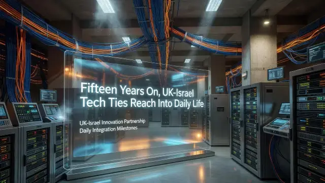 Fifteen Years On, UK-Israel Tech Ties Reach Into Daily Life