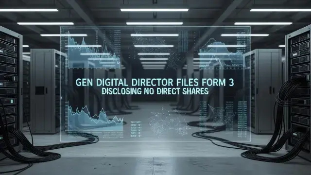 Gen Digital Director Files Form 3 Disclosing No Direct Shares